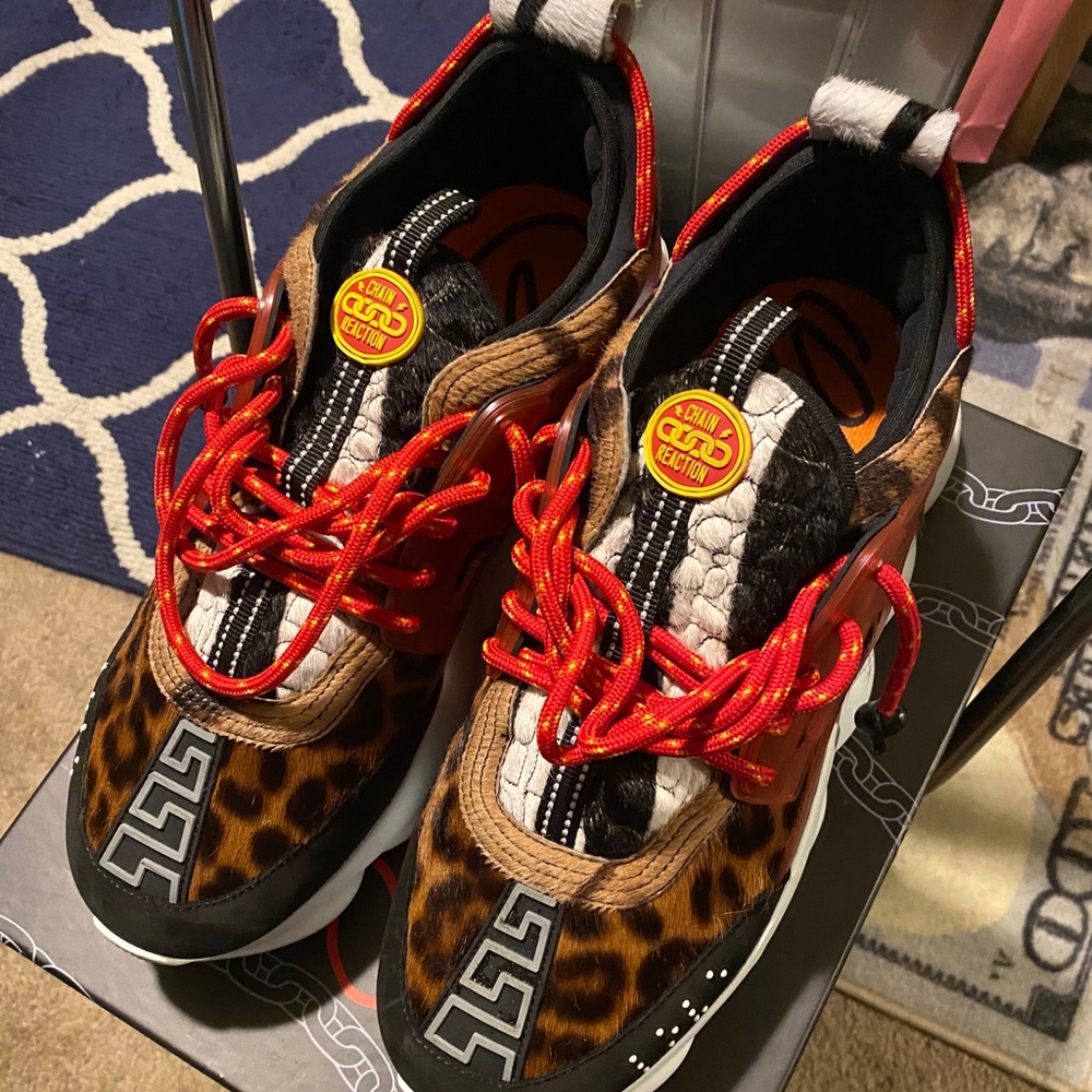 Versace men's chain reactions